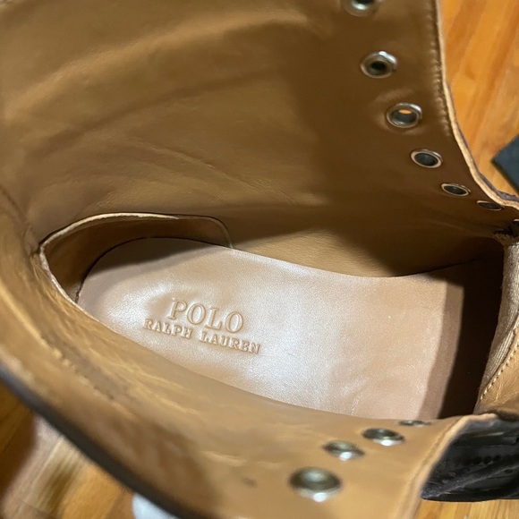Polo Ralph Lauren boots size 10. - Picture 5 of 12